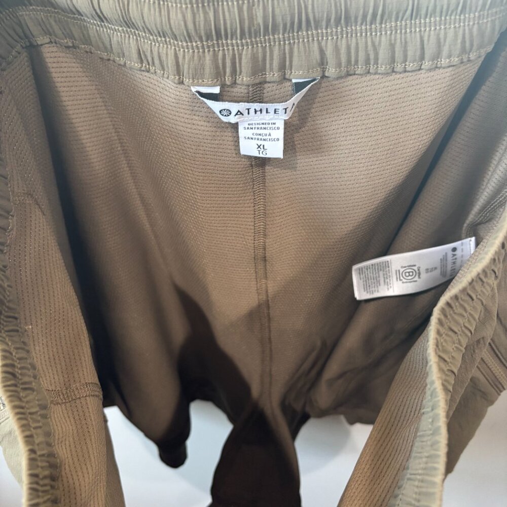 Athleta Women Trekkie North Mid Rise 15" Skort SZ: XL Clay color - Picture 10 of 13